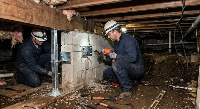 Foundation Support Service in Greenville, SC