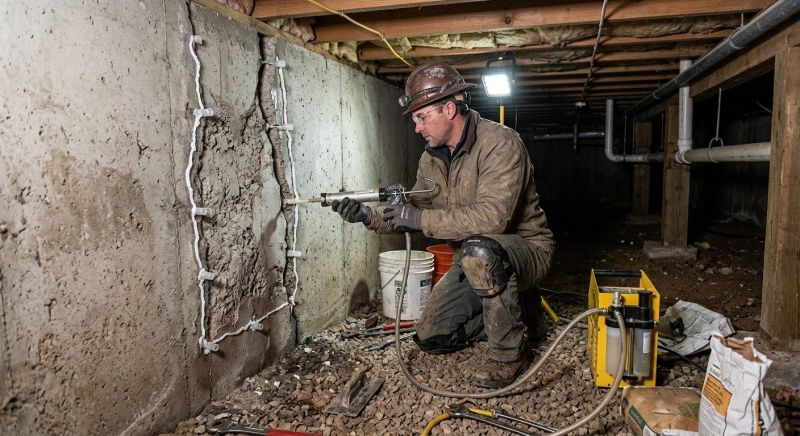Foundation Underpinning in Fort Collins, CO