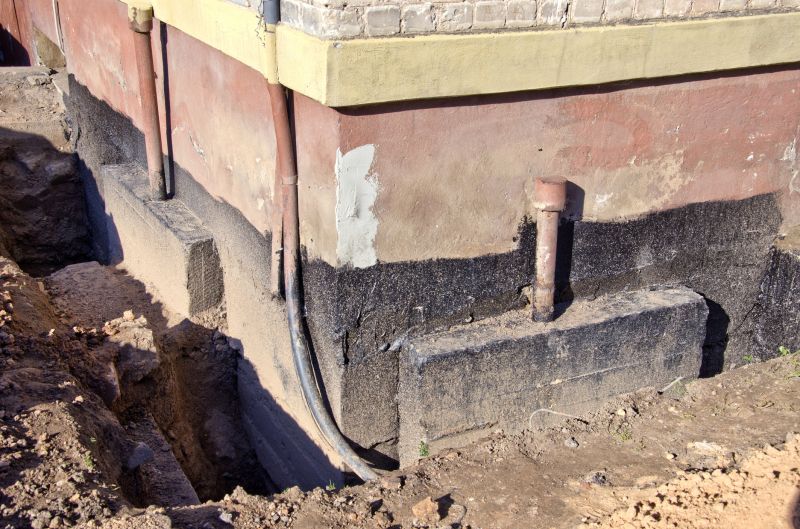 Deep Foundation Repair detail
