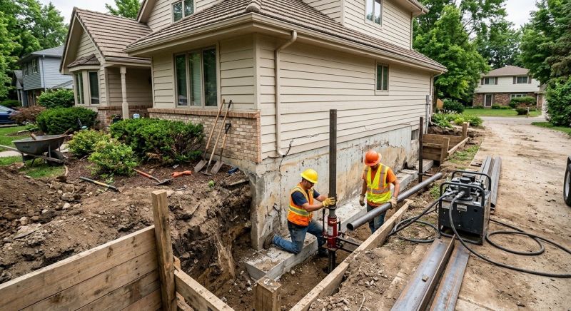 Home Foundation Repair in Sarasota, FL