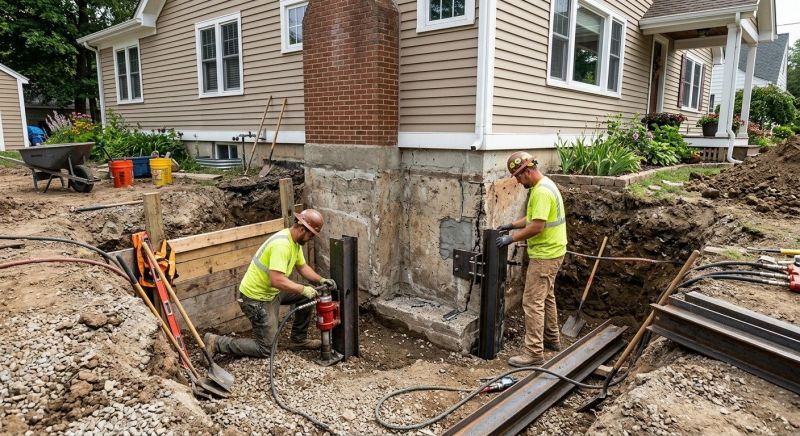 Home Foundation Repair in Sarasota, FL