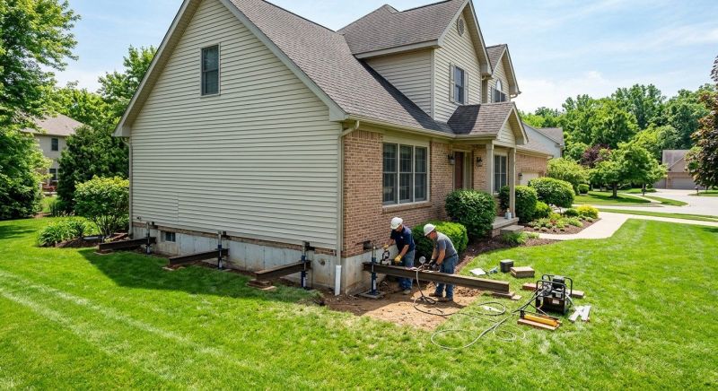 House Foundation Leveling in Fort Collins, CO