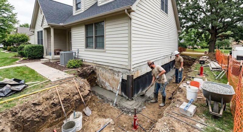 House Foundation Repair in Greenville, SC