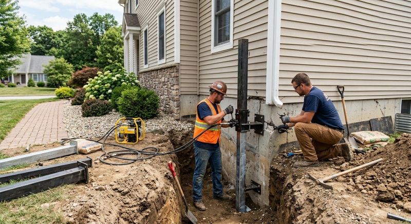 Piering Service in Greenville, SC