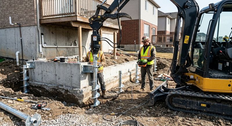 Piering Service in Fort Collins, CO