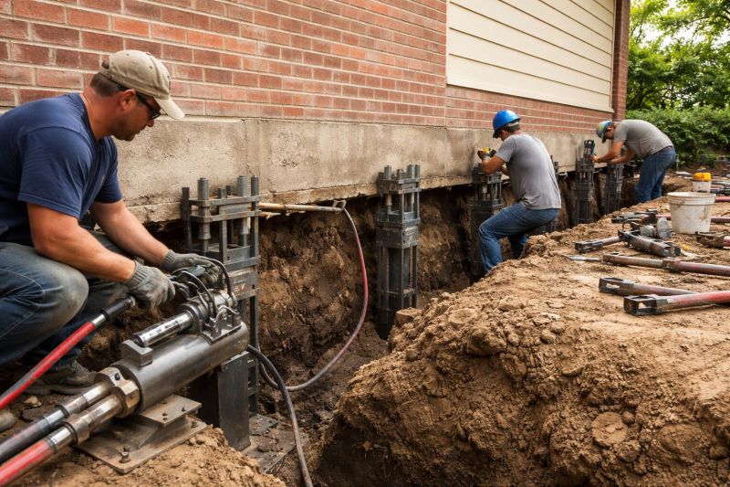 Piling Repair in Greenville, SC