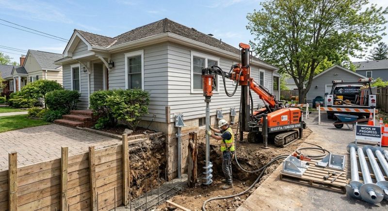 Piling Repair in Columbus, OH