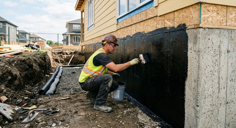 Residential Waterproofing in Grand Rapids, MI