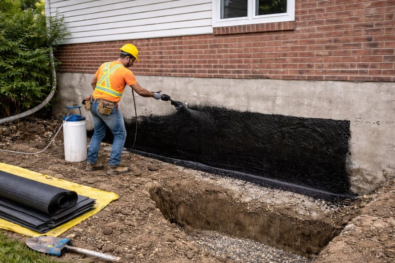 Residential Waterproofing in Fort Wayne, IN
