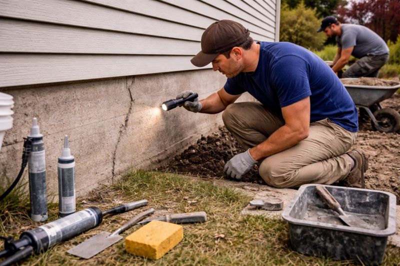 Slab Foundation Repair in Fort Collins, CO