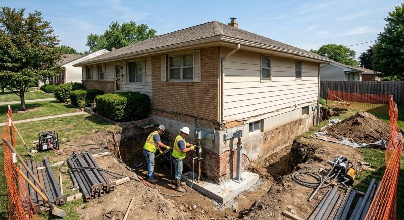 Structural Foundation Repair in Greenville, SC