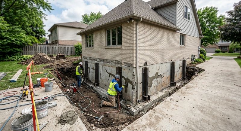 Underpinning Repair in Sarasota, FL