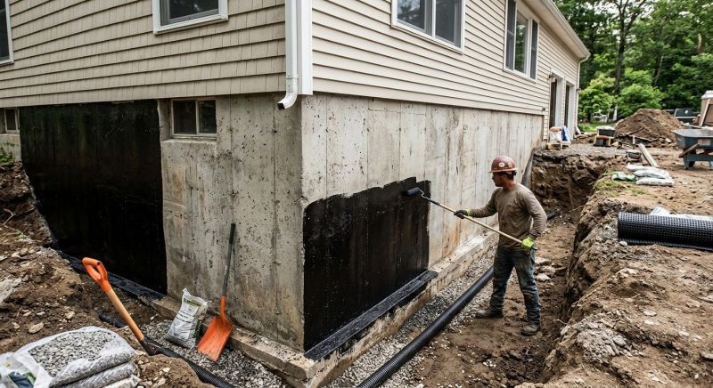 Wall Waterproofing in Fort Myers, FL
