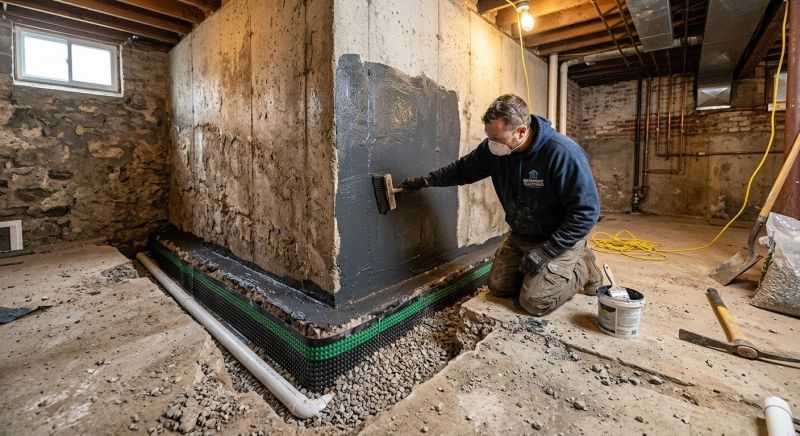 Wall Waterproofing in Fort Collins, CO