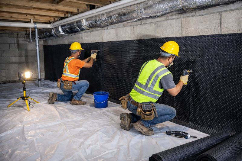 Wall Waterproofing in Fort Collins, CO