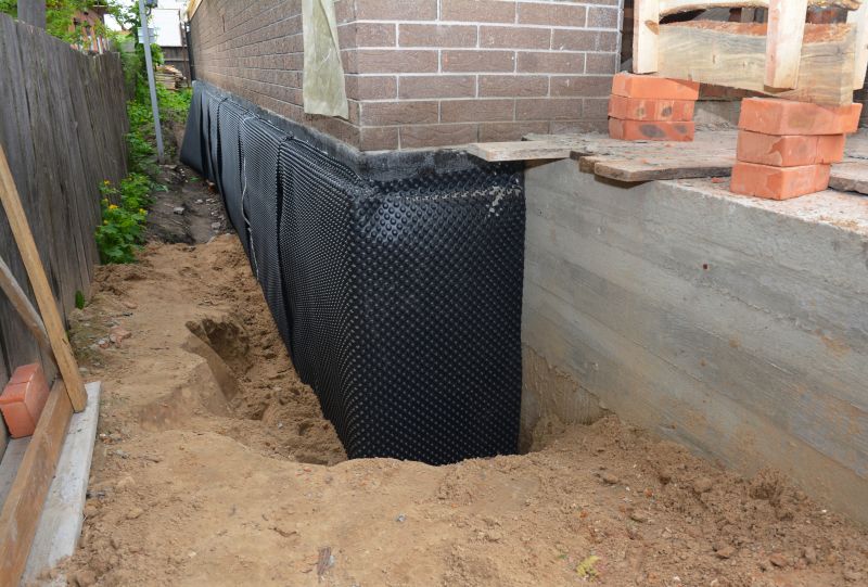 Wall Waterproofing in Grand Rapids, MI