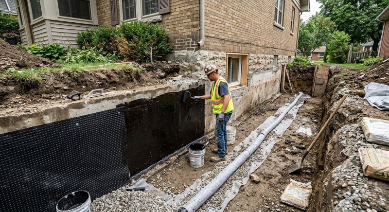 Wet Basement Repair in Fort Collins, CO