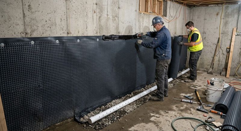 Wet Basement Solutions in Grand Rapids, MI